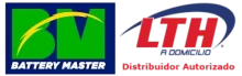 Battery Master · LTH a Domicilio · Distribuidor Autorizado